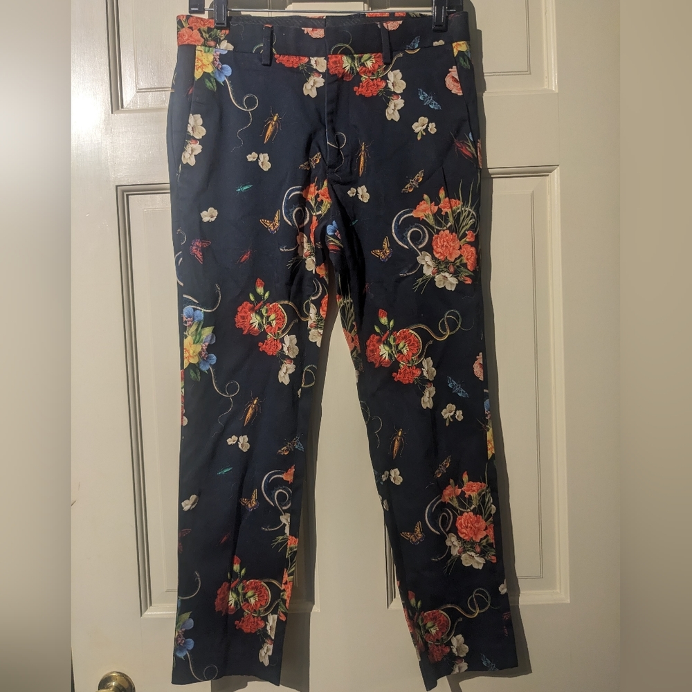 Topman Culture Clash Tux trousers